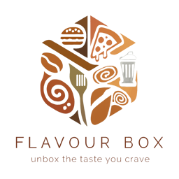 Flavour Box logo.